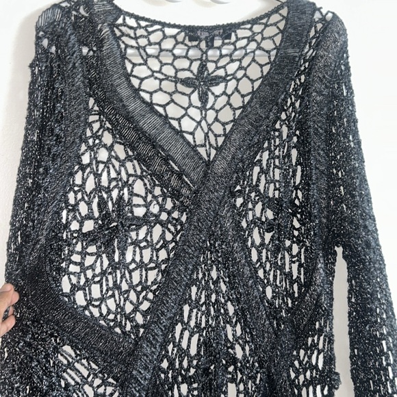 Knitted/Mesh Top (dress) - Picture 3 of 3